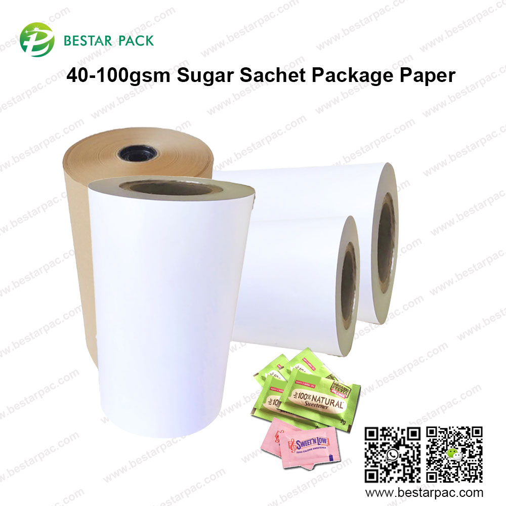 40-100gsm Şeker Poşet Paket Kağıdı